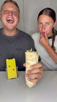 BURRITO BITE CHALLENGE 🌯🎲