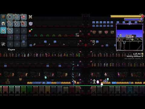 All Items World · 24/7 · PS4/PS5 · Terraria · (READ DESCRIPTION)