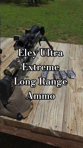 Eley Ultra Extreme Long Range Ammo #precisionrimfire
