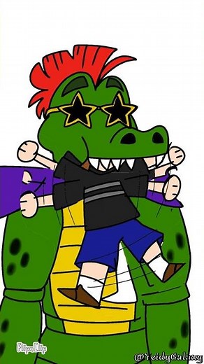 Monty bites the Crying Child| Fnaf Security Breach Short Animation #fnaf #fnafsecuritybreach