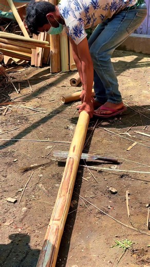 Bamboo Layered Rack Crafting Process