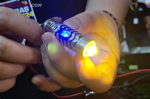 Jangan Coba-coba Pasang Lampu LED Kalau Kelistrikan Motor Masih AC, Begini Efeknya - Gridoto