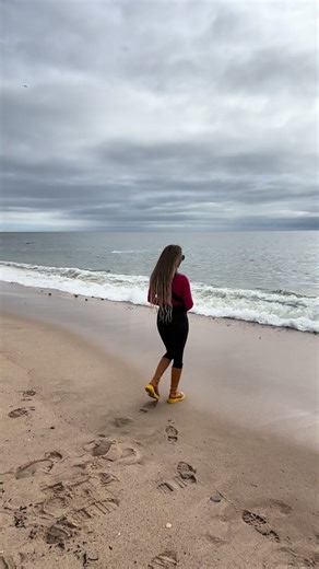 Embracing Freedom by the Atlantic Ocean