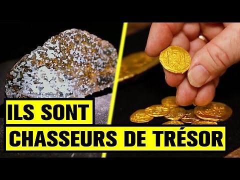 Son métier ? Chasser des trésors !