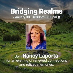 Live and in person at A.R.E.'s headquarters in Virginia Beach! Whether you’re simply curious or wish to hear a message waiting to be delivered from a departed loved one, this event is for you. Reserve your spot 👉 edgarcayce.org/bridgingrealms | Edgar Cayce's A.R.E.