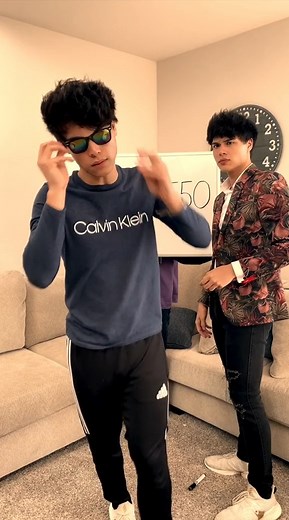 75K views · 2.2K reactions | When you get called to the front of the class part | Stokes Twins | Facebook