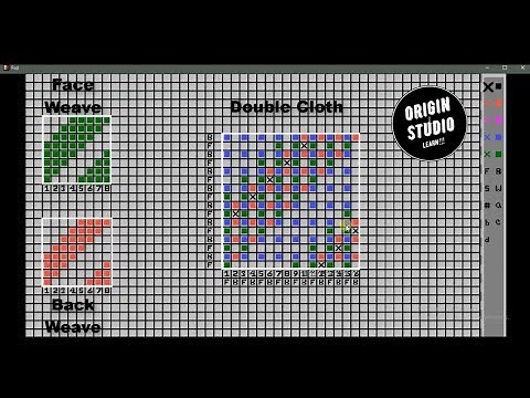 Self Stitch Double Cloth || Double Cloth Produced By Back to Face Stitching System || OriginStudio