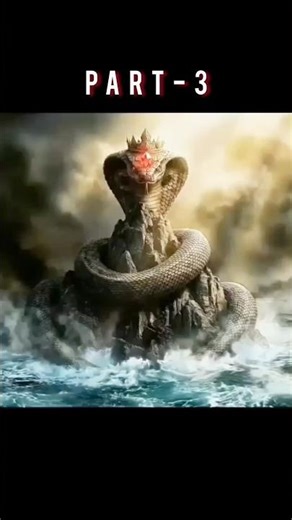 Samudra Manthan ka sabse bhayankar drishya! 🔱🚩 . Part 3 #shorts #viral #trending