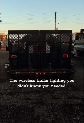 Our T1 Wireless trailer lighting kit is like no other! No wires, build in battery display, transmitters for all types of truck/tractors and DOT approved. Towing, Boat trailers, heavy loads, and tractors just got a lot more interesting! Take advantage of our summer sale ending in just 8hours!! #lighting #trailerlights #trailerlighting #safetylights #tractorlights #construction #wirelesslights