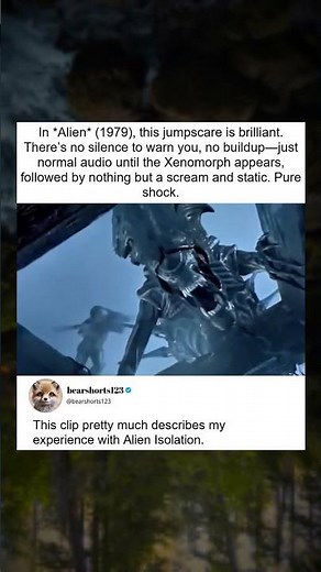 Alien 1979's Brilliant No-Warning Jumpscare