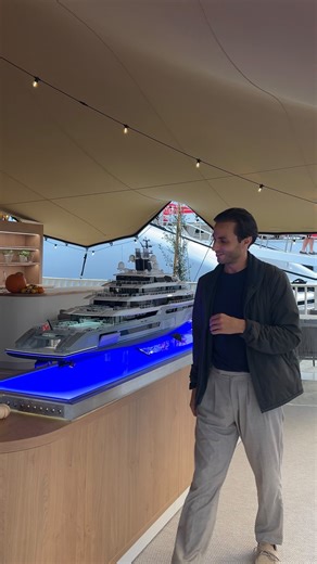 95K views · 15K reactions | $400 Million LEVIATHAN Oceanco’s 111m...