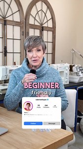 Not sure what needle size to use? 🤔 Tired of picking sewing patterns that don’t turn out like you hoped? Follow for beginner-friendly sewing guidance that actually helps you make clothes you love. #sewingtips #beginnersewist #sewingbasics #sewwithconfidence #sewingcommunity | Valerie Hayes - Dream Sewing Studio