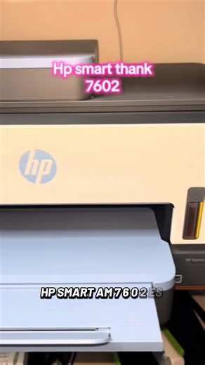 Respuesta a @Detalles Lolita Mis proyectos los imprimir en hp smart thank 7602 #impresiones #proyectosdiy #impresora #papeleriacreativa #impresorahp