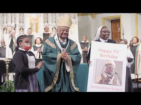 Cardinal Wilton Gregory's 50th Anniversary of Priesthood Ordination | With Us In Washington