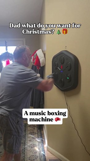 Smart Music Boxing Machine: Perfect Christmas Gift