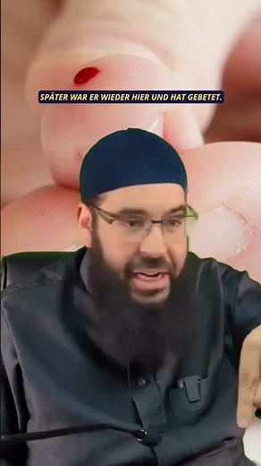 Amen Dali - Ein Bruder ist in der Moschee umgefallen