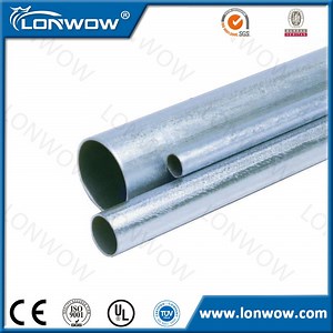 [Hot Item] Round Electrical Metallic Tubing EMT Conduit with UL