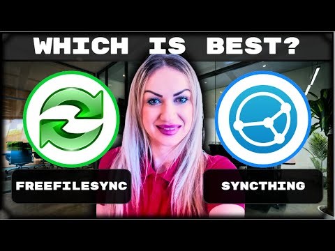 FreeFileSync vs Syncthing | Which File Syncing Tool is Best in 2025?