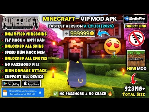 Minecraft Beta versi terbaru 1.26.0.25 Update Vibrant Visual dan Happy Ghast 🔥