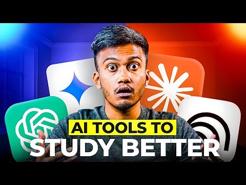 FREE AI Tools To Study Better In 2025! Vaibhav Kadnar