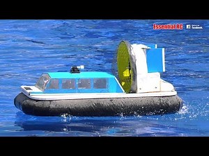 Radio Controlled (RC) HOVERCRAFT !