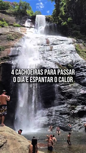 4 Cachoeiras Incríveis para Explorar no Rio de Janeiro