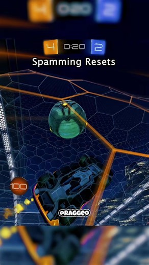 Rocket League Air Dribble Spam Reset Tutorial