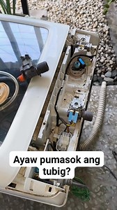 1.1M views · 10K reactions | Hindi nagkakarga Ng tubig Automatic washing machine mo? | Jeffrey Repair Man Vlog | Facebook