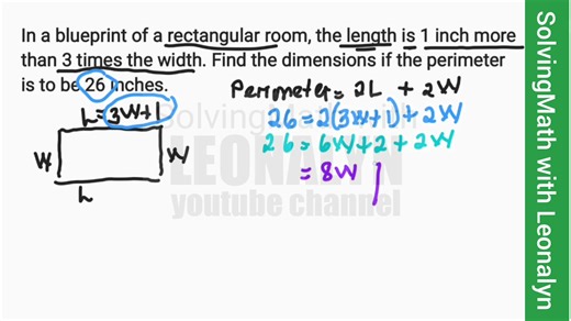 Geometry: Perimeter, length, width | Free Reviewers with Leonalyn