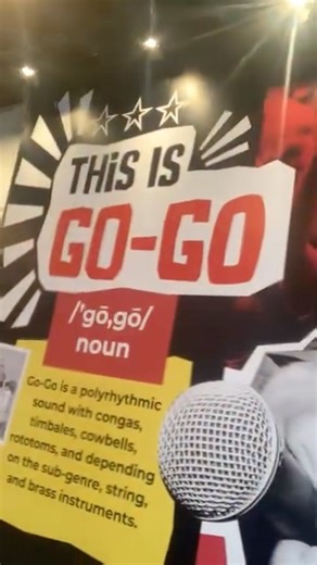 Today kicks off Go-Go Awareness week in the DMV and DC's #GoGo Museum and Cafe has a full week of activities planned. They're also launching a special initiative for youth @The GoGo Museum see my stories @FOX 5 DC News 3/4/5pm CU on TV @gogomuseum #gogo #gogomuseum | Gwen Tolbart FOX 5 DC | Facebook