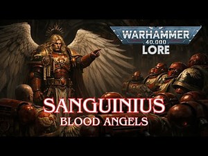 SANGUINIUS: From Angel to Martyr - Primarch History | 40K Lore