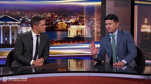 1.7M views · 18K reactions | “We don’t need to dim the sun. We already have two dim sons. They’re called Eric and Don Jr.” Ronny Chieng unpacks the worst solutions to climate change. Full piece: https://on.cc.com/2W877Ix | The Daily Show | Facebook