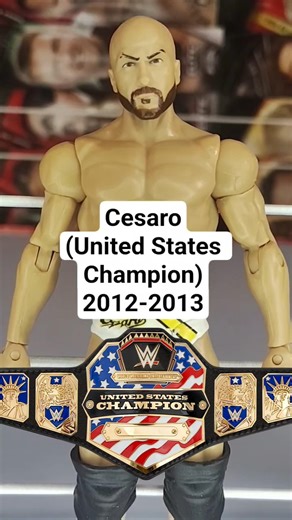 Every Cesaro WWE Championship Win (2012-2020)