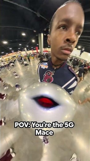 POV: You're a 5G Mace