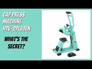 REVIEW (2025): Cap Press Machine HTV-2Platen. Features