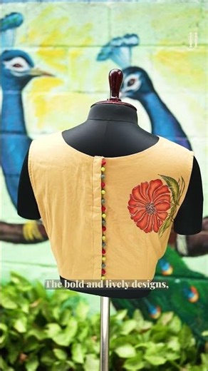 linen Alankara blouses