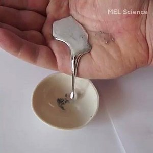 833K views · 37 reactions | Gallium - metal that melts in hands And more cool chemistry experiments in one subscription! | MEL Science | Facebook