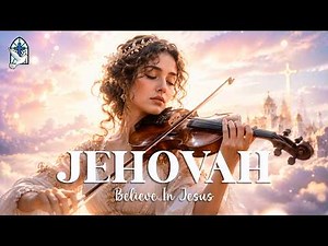 JEHOVAH 🕊️ Soaking Worship Instrumental for Prayer | Peaceful Violin Prayer Music