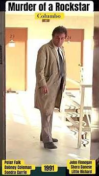 Columbo: Murder of a Rockstar #peterfalk #littlerichard