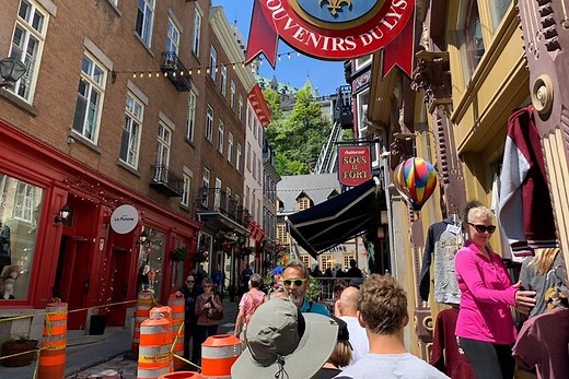 Quebec City and Montmorency Falls Day Trip from Montreal