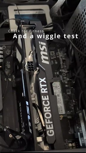 Installing the MSI Shadow 2X GeForce RTX 5060 Ti 16GB 🔧 RTX 5060 Ti GPU Upgrade in Seconds!