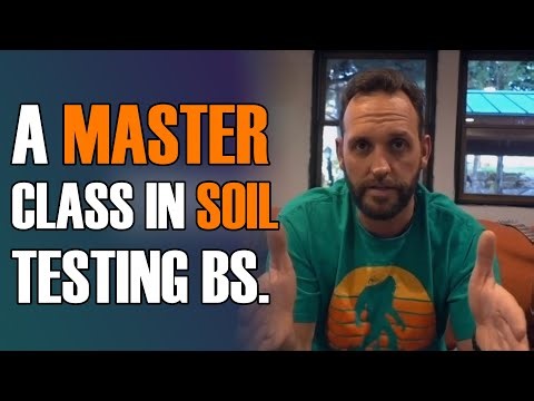 A Master Class in Turfgrass Soil Testing BS