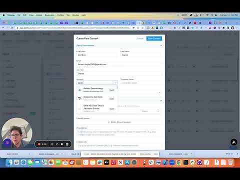 Add New Contact in Apollo.io