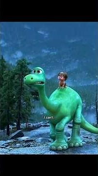 The Good Dinasour Disney cartoon Movie Clip 🤩😍 #shortvideo #youtubeshorts #shorts #disney