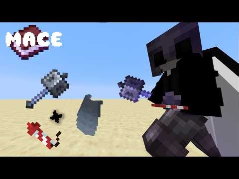 كيف تتعلم mace+firework+elytra بسهولة