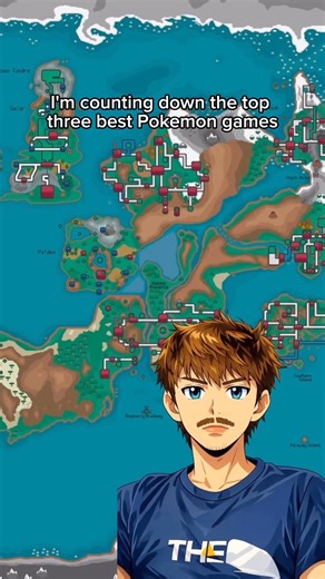 Top 3 Best Pokémon Games of All Time!