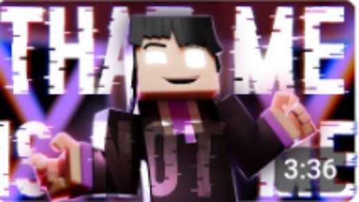 【搬运】that me is not me“此我非彼此我”|FNAF MC音乐动画|[中英字幕]