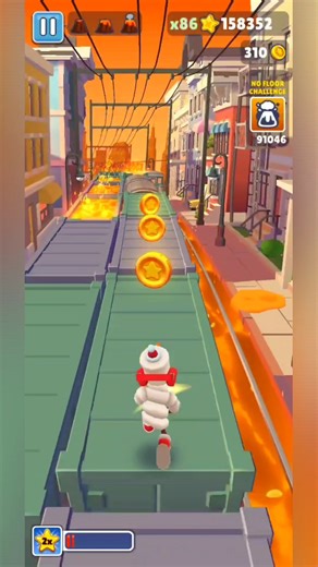 Subway Surfers Short🥵 #309 #subwaysurfers #shorts #youtubeshorts #viral #trending #games #youtuber