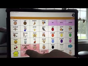 How to use TouchChat with WordPower - The Basics (iPad)