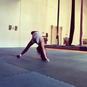 A quick flow that Australian Master Instructor, Alisha Smith and Mike Fitch created through a digital game of “add on”. Excellent performance Alisha! | Animal Flow